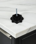 Ultimate Tough-As-Nails High-Strength Spare Tire Bolt Replacement Clamp Hardware on a marble countertop