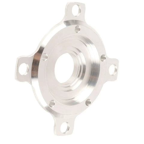 Universal Bike Chainring Adapter for DIY Upgrades, CNC 104 BCD, made of aluminum, side view