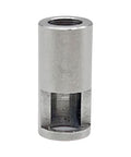 Stainless steel 8mm to 5mm Motor Axle Adapter for 1/8 Scale RC Cars, shaft sleeve replacement, high precision, durable