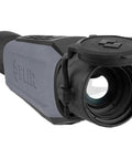 Scion OTM430 Outdoor Thermal Monocular 320x256 Thermal Imaging, 9Hz Refresh, cylindrical design with objective lens and cap.