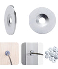 20 Pack Decorative Cable Railing Sleeve Protectors With Adhesive Grommets For One Eighth Inch Wire Rope On Wood Or Metal Posts