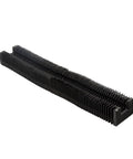 Durable CNC Linear Guide Bellows Cover Shield For Compatible Rails, Heavy Duty Machine Protection Guard in folded state