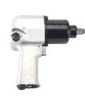Super Charged Pneumatic Air Hammer Impact Wrench Kit Delivers Knockout 1320 Nm Torque For Stubborn Bolts heavy duty handheld tool side view