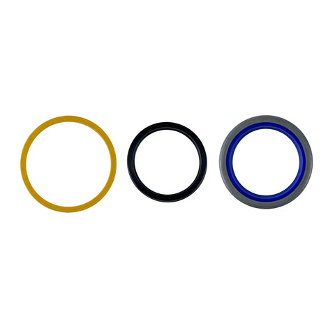 Hydraulic Seal Kit For Bush Hog Front End Loader Cylinders Two And Quarter Inch Cylinder With One And A Half Inch Rod Replacement Seals For 2400QT 2425QT 2440QT 2445QT 2840QT 2845QT hydraulic seal rings