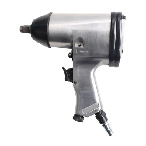 Double Head Air Impact Wrench Half Inch Drive Pneumatic Ratchet 600Nm Torque heavy duty tool with ergonomic grip handle.