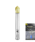 Chamfer End Mill For CNC Carving 90 Degree V Groove One Quarter Inch Shank Two Inch Overall Length Beefy Carbide Tool for wood