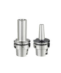 Heavy Duty HSK63A CNC Collet Chuck Clamp, stainless steel, precision milling tool holder, two sizes.