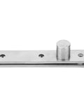 Stainless Steel Revolving Door Hinge 360 Degree Pivot Heavy Duty 95mm Long With Brushed Finish Countersunk Screw Holes Built To Last