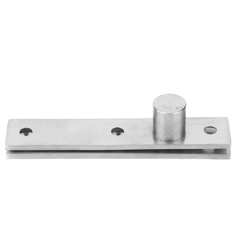 Stainless Steel Revolving Door Hinge 360 Degree Pivot Heavy Duty 95mm Long With Brushed Finish Countersunk Screw Holes Built To Last