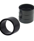 8 Piece Aluminum Bicycle Headset Spacer Set For One And One Eighth Inch Threadless Stems Includes 2mm 3mm 5mm 10mm Spacers 2 Each