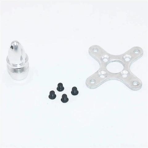 Outrunner Brushless Motor For RC Planes And Drones KV Range 930KV To 2700KV Lightweight Aluminum Housing With Ball Bearings part set