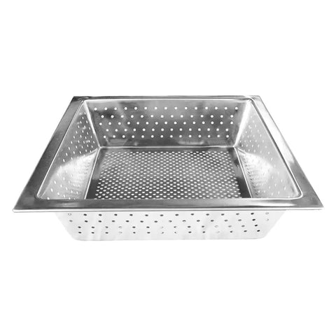 Heavy Duty Stainless Steel Floor Drain Strainer For Commercial Kitchens Keeps Floors Dry Fast With Efficient Water Drainage Rust Resistant