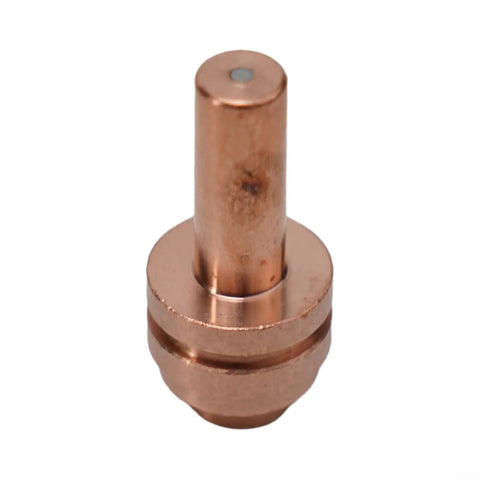 Copper component from Heavy Duty Plasma Electrode And Tip Nozzle Set 20-Piece For ICE-25C ICE-27C Torch Pro Grade Spectrum 375