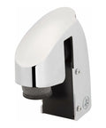 Tough as Nails Metal Body Acoustic Bass Drum Trigger With Die Cast Build Chrome Finish And Clean Lug Style For Pro Look