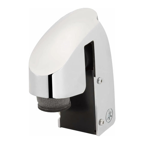Tough as Nails Metal Body Acoustic Bass Drum Trigger With Die Cast Build Chrome Finish And Clean Lug Style For Pro Look
