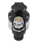 Heavy Duty Magnetic Welding Ground Clamp With Cool Quick Release Off Switch Spring Copper Insulation For Fast And Secure Workpiece Connection on Any MIG Arc Stick Spot Welding Machine Setup, close-up view.