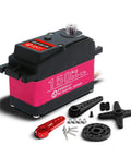 Beefy 150Kgcm High Torque RC Steering Servo HV 10V To 12V Digital Metal Gear Waterproof for large RC vehicles.
