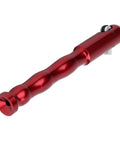 Red ergonomic handheld welding wire feed pen for efficient filler material handling quick no fuss wire feeding reduces downtime fits stick