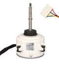 External Fan DC Motor For Air Conditioners Brushless Replacement Part ZWK511B500073 with wiring harness