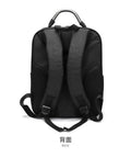Back view of Shoulder Bag For Avata 2 Goggles N3 Dope High Capacity Protective Travel Case with dual shoulder straps and handle.