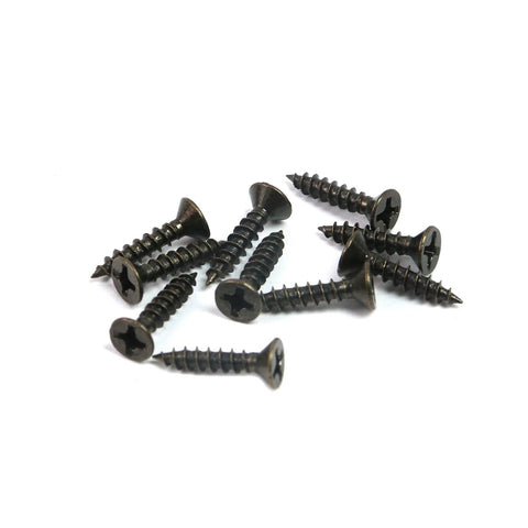 Screws for 2 Pack Recessed Door Edge Pulls For Sliding Doors Antique Brass Finger Pulls with Solid Brass Construction.