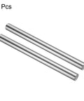 Two Pack 12mm X 150mm Linear Motion Rod Shaft Guide Built To Last Top Notch Hardened Chrome Plated Steel Rail For 3D Printer And CNC Machine