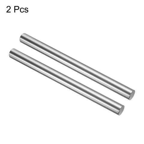 Two Pack 12mm X 150mm Linear Motion Rod Shaft Guide Built To Last Top Notch Hardened Chrome Plated Steel Rail For 3D Printer And CNC Machine