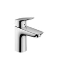 Logis Modern Low-Flow 1-Handle Bathroom Sink Faucet In Chrome, 6-Inch Tall Design, Water-Saving EcoRight At 1.2 GPM