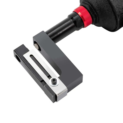 8mm Pneumatic Hole Puncher For Metal Sheets Heavy Duty Air Hole Punch Tool With 360 Degree Rotating