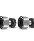 CF10 Series Beefy Cam Follower and Linear Motion Guide for Automatic Machines and CNC Setup, Smooth Glide Steel Construction, Hardened Races