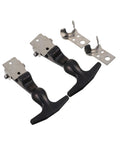T Shape Rubber Lock Draw Latch Hasp For Engine Covers And Cabinets Flexible Hood Catch For Trucks Tool Boxes And Machinery Easy Install Latch