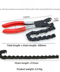 Beast Of A Heavy Duty Pipe Cutter Tool For Copper Aluminum PVC And Iron Pipes With Wide Cutting Range 19Mm To 76Mm And Efficient Blade Design Plus Non Slip Handle For Easy Smooth And Rust Resistant Cuts, 228mm chain cutter