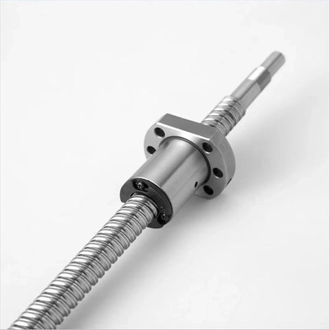 SFK0802 8Mm Pitch Ball Screw Nut 50Mm To 1000Mm For Linear Tiny Machines No End Screw Machine 600Mm Length Options Smooth Linear Motion CNC And DIY Projects, metal ball nut with threaded screw