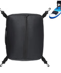 Front Deck SUP Storage Bag With Insulated Cooler Compartment For Tahoe Cascade 12ft 6in Paddle Boards, bag with straps