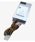 Heavy-Duty Industrial Power Supply for Heavy Equipment With Wide Range AC Input, Industrial-Grade Temperature Tolerance, Tough Metal Housing, Flexible Mounting Options, Built-To-Last Quality Components, Model FLXA5181A with wired connector