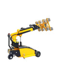 Heavy Duty Outdoor Glass Vacuum Lifter With Flip And Rotation Handle That Grips Tight And Handles Heavy Loads Like A Champ Solid Steel Frame.