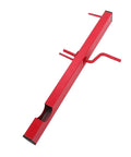 Manual Strap Winder For Trucks, Hand Crank Cargo Belt Winder Tool with beefy steel construction.