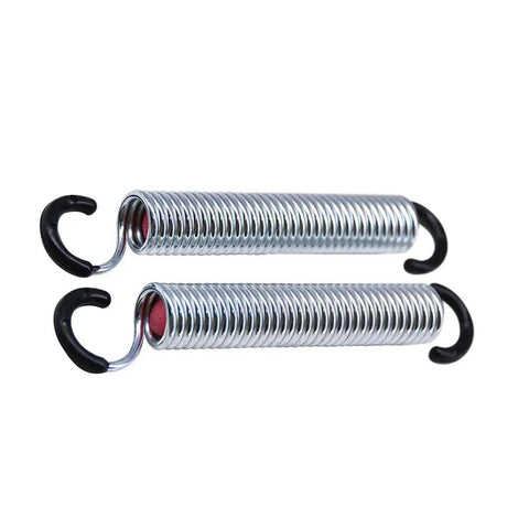 Dead Nuts Reliable Recliner Chair Tension Springs Two Pack Replacement Coil Set Five Inch overall length steel springs with hooks.