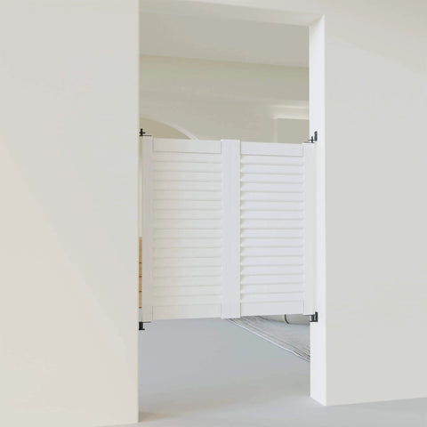 Beefy All Metal Gravity Door Hinge With Adjustable Opening Angle And Automatic Closing Two Way Swing Pivot For Coffee Doors Wooden Doors And Folding Doors Black 1 Pack Heavy Duty Door Hardware installed