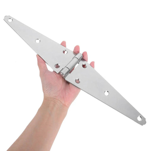 Heavy Duty Slotted Bearing Door Hinge With Galvanized Iron And Protective Coating For Outdoor Use On Garden Gates And Doors Easy Install