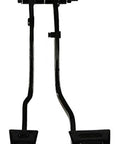 Brake and Clutch Pedal Set With Hardware for 1972-81 Firebird Fits Right In Includes Four Bushings Pivot Bolt Sleeves