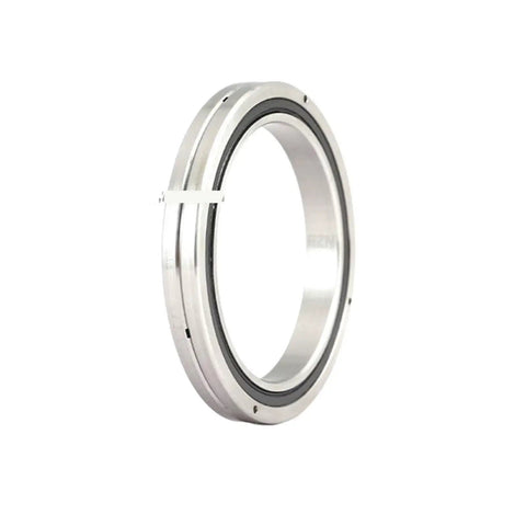 High Precision Crossed Cylindrical Roller Bearings For Rotary Tables And CNC Machines Built Tough To Run Slick In Popular Sizes 6008 7008 8008 15008 And 18013UUCC0P5 close-up view showcasing the bearing's sleek design.