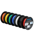 10 Gauge Silicone Wire Kit With 7 Color Options 25 Ft Per Color Ultra Flexible 10 AWG Stranded Tinned Copper Wire High Strand Count