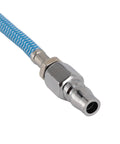 Pro Level Pneumatic Pencil Die Grinder With 3mm Collet And 10 Tungsten Carbide Burrs For Metal Glass Stone Finishing air hose attachment