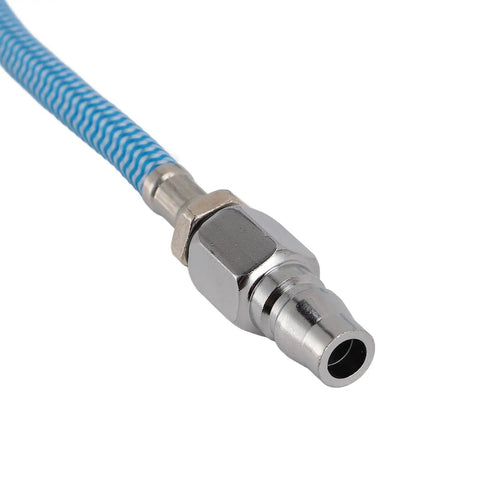 Pro Level Pneumatic Pencil Die Grinder With 3mm Collet And 10 Tungsten Carbide Burrs For Metal Glass Stone Finishing air hose attachment
