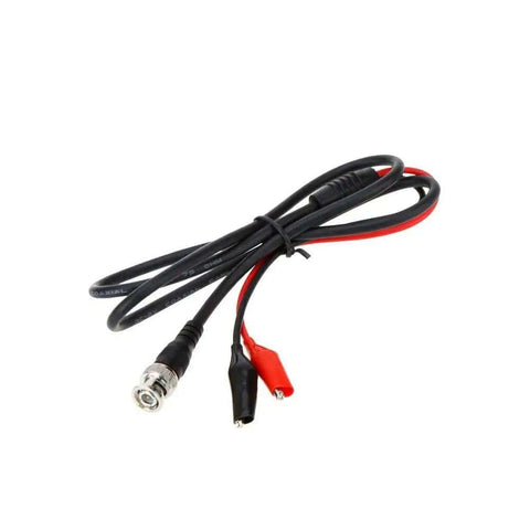 Cables for Handheld DIY Oscilloscope Kit With 1 MSPS Real Time Sampling, 2.4 Inch Color TFT Display, ARM Cortex M3 Microcontroller