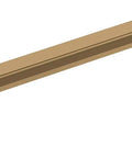 Champagne Bronze Cabinet Pull In Traditional Style With Overall Length 5-13/16 Inches And Center-To-Center 5-1/16 Inches Appoint Series Drawer Handle