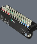 Stainless Bit-Check 30 Set With Rapidaptor Bit Holder And Quick Release Chuck, 29 Bits In A Compact Case