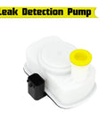 EVAP Leak Detection Pump Replacement 310-219 4B1593 ESM1003 LDP12 VDP12 front view with yellow connector cap