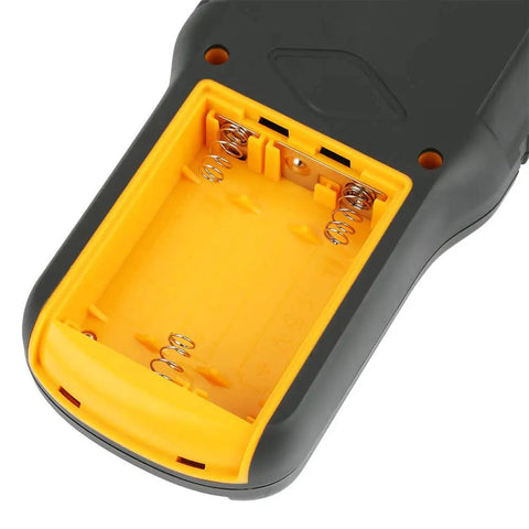 Portable Vibration Meter With Split Type Acceleration Sensor For Mechanical Testing And Machinery Maintenance, A Real Workhorse For Vibration Analysis And Engineering Applications, Wide Range 0.1 To 199.9 m/s2 battery compartment